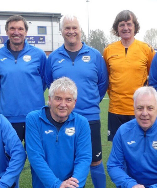 Image of Walking Football sub-activity