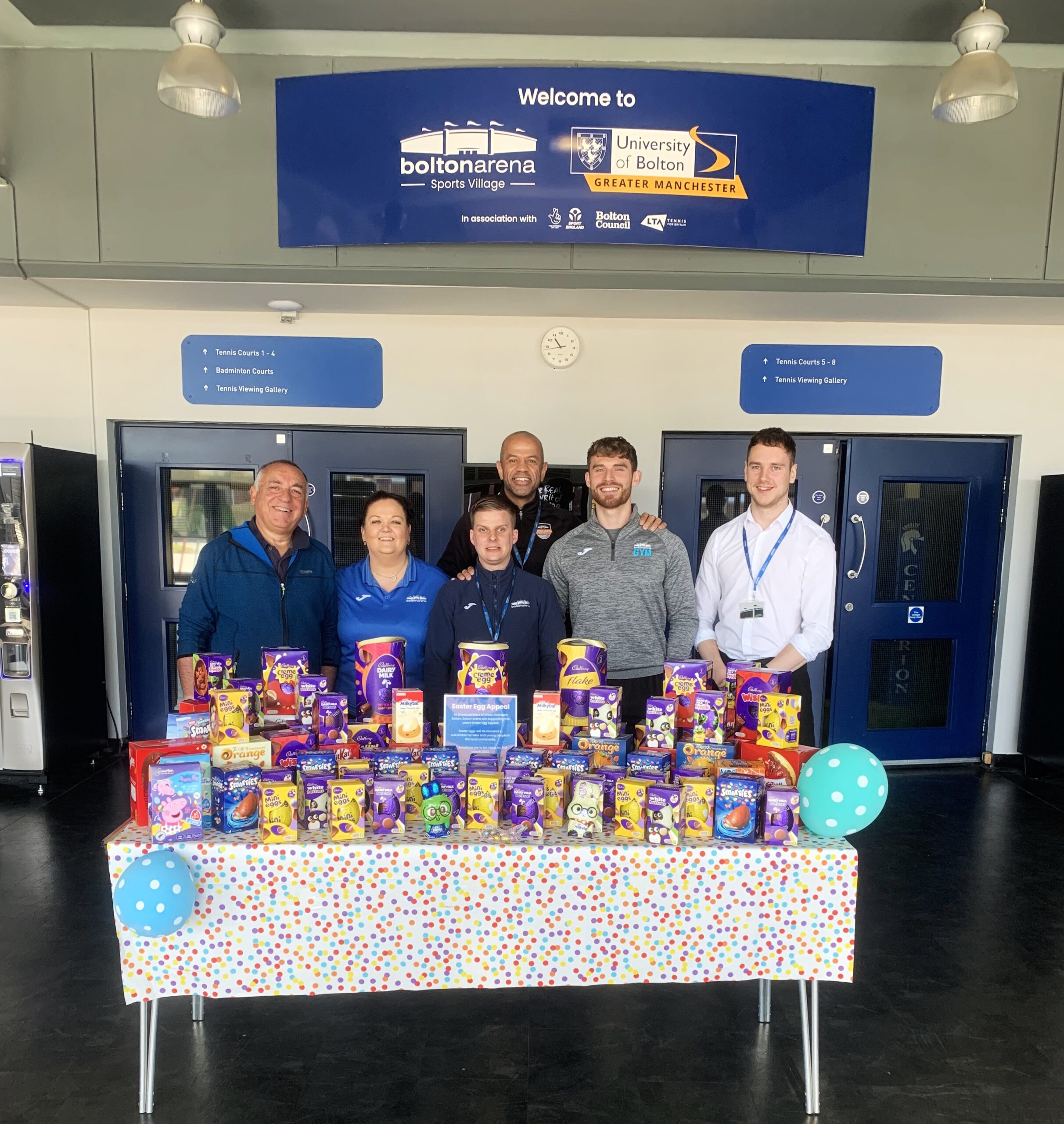 Easter egg appeal at Bolton Arena