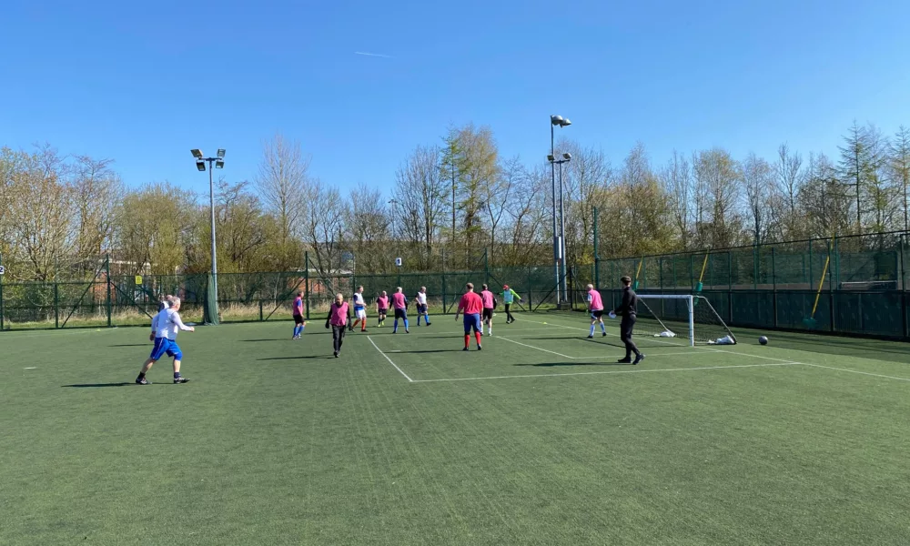Image of 2331Our football pitch update project