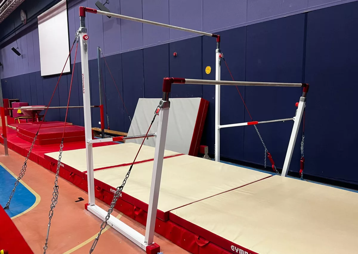 Uneven bars