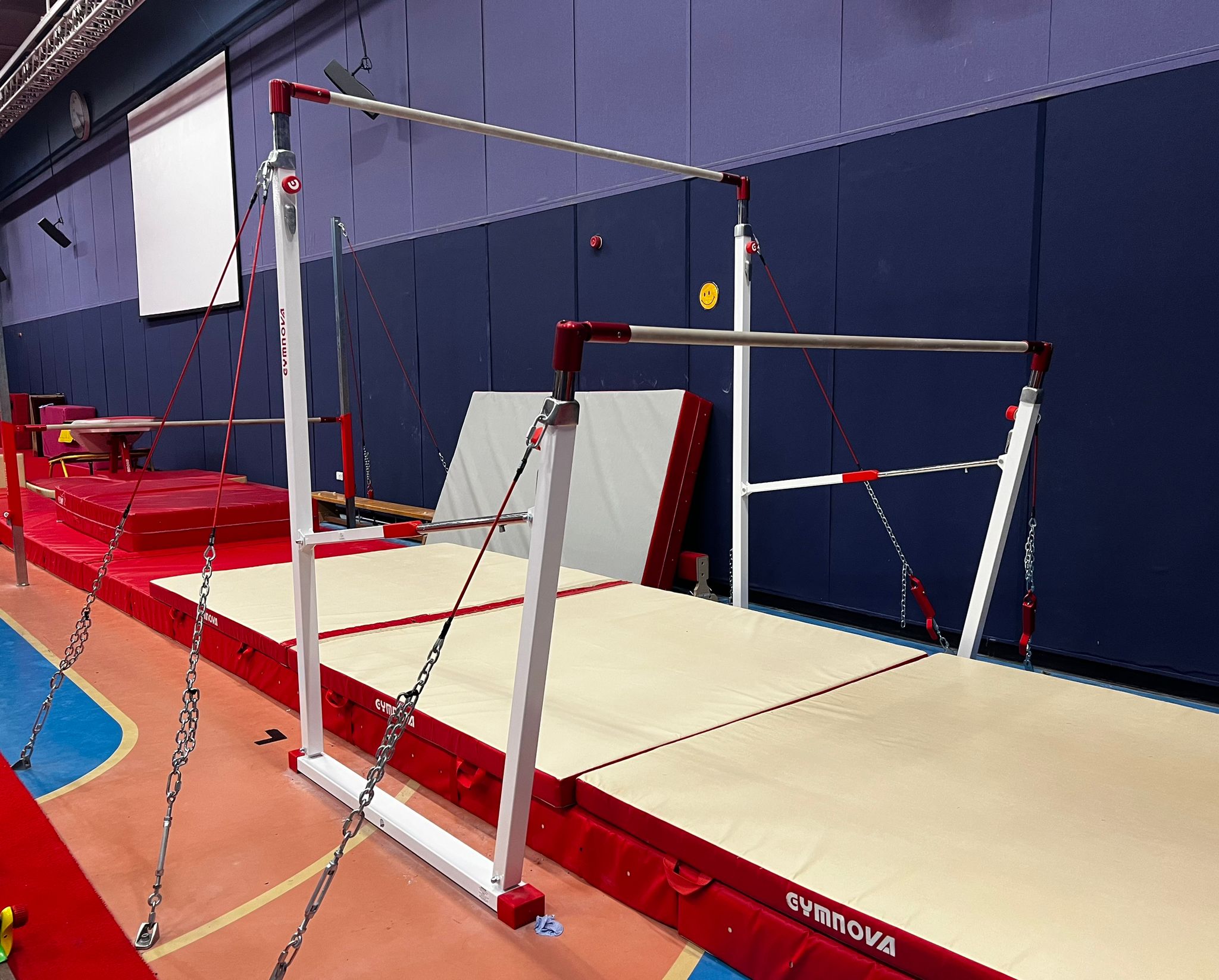 Uneven bars