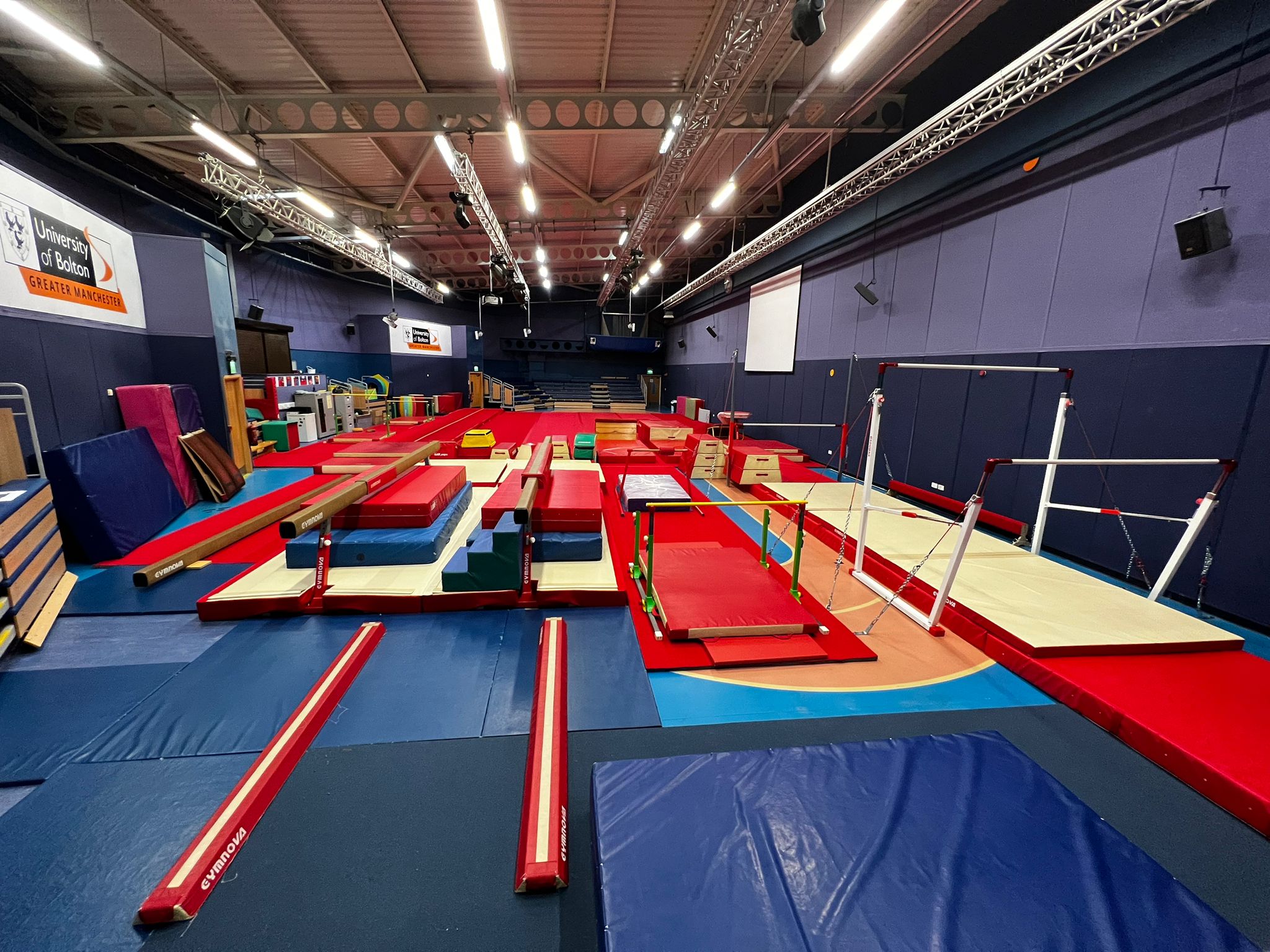Balance beams