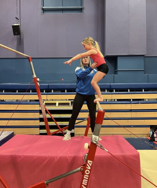 Image of Beginner & Intermediate Gymnastics sub-activity
