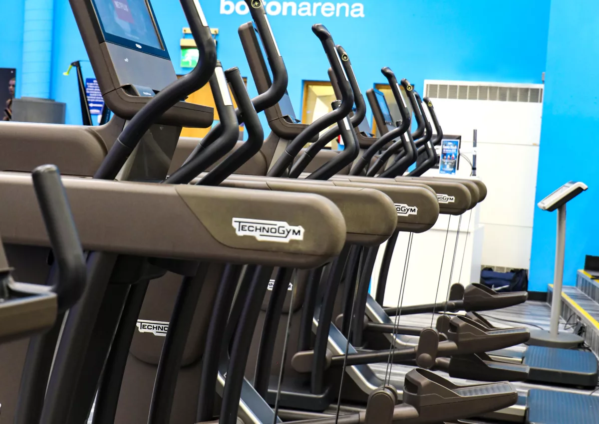 Bolton Arena Gym facilities