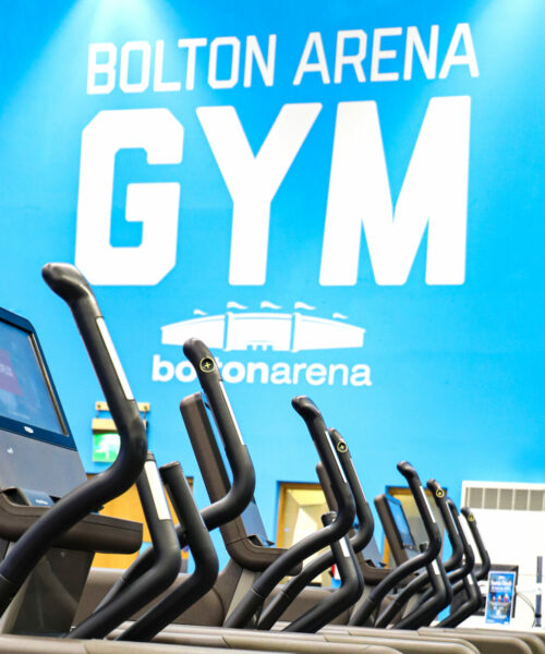 Image of Gym facilities sub-activity