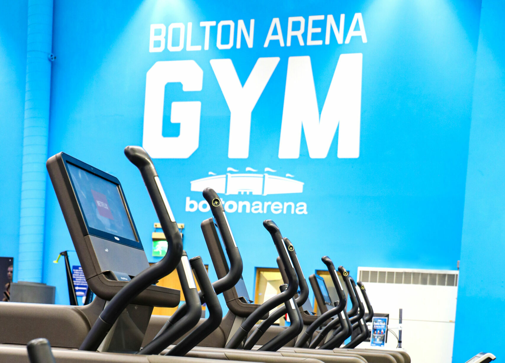 Bolton Arena Gym facilities