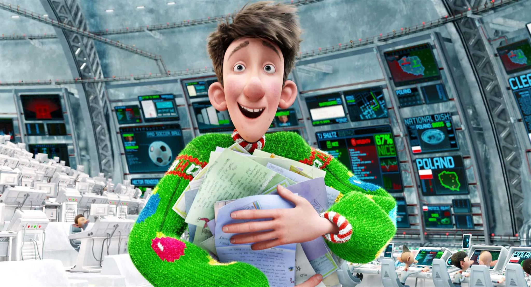 Arthur Christmas movie