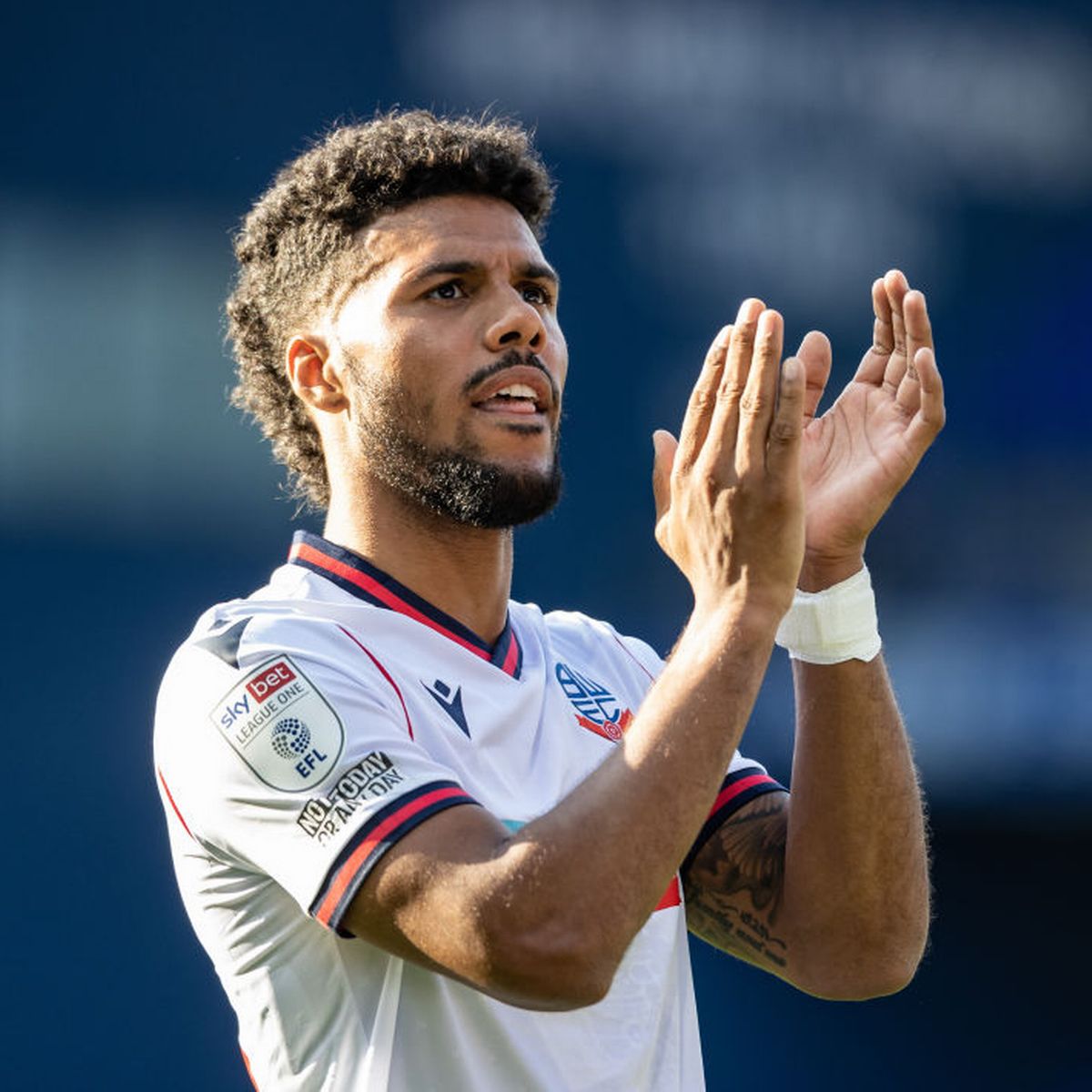 Bolton Wanderers football player Elias Kachunga
