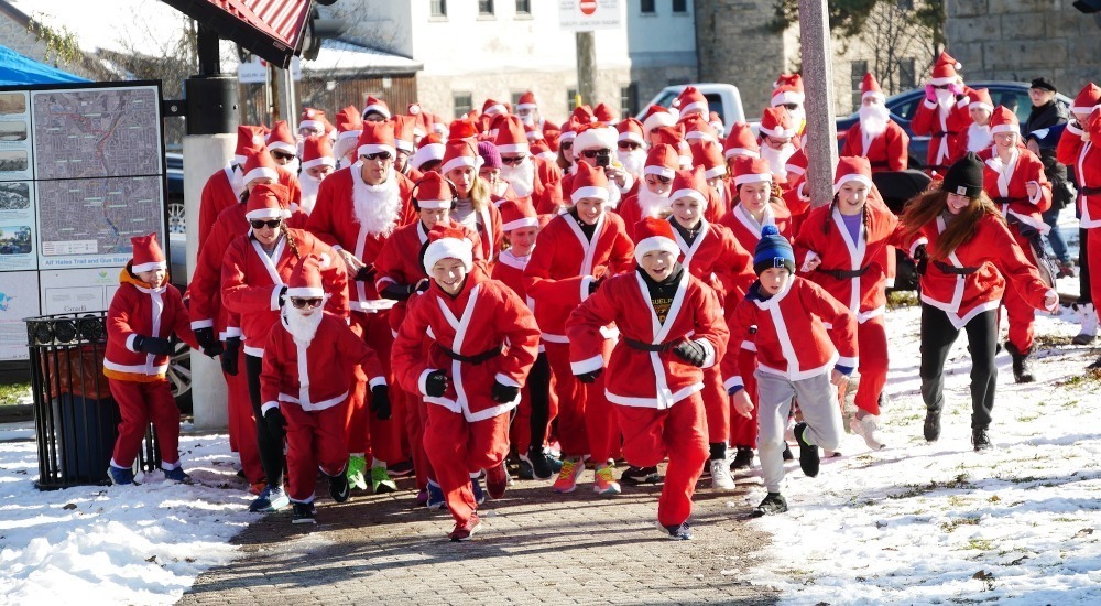 Santa dash