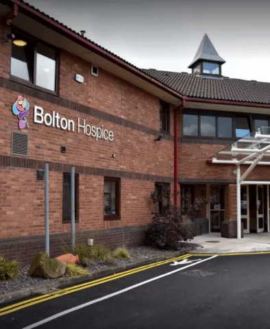 Image of 3380Bolton Hospice become our chosen charity project