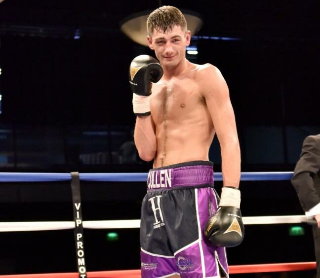 Boxer from Bolton, Jack Cullen