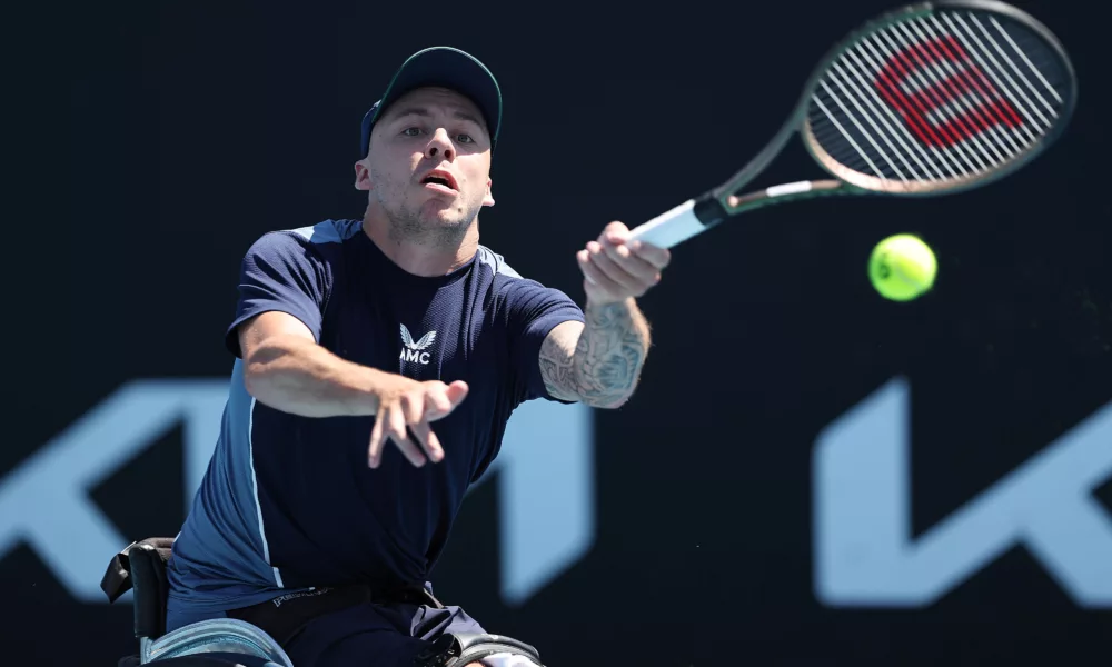 Image of 4102LTA International Wheelchair Tennis is back! project
