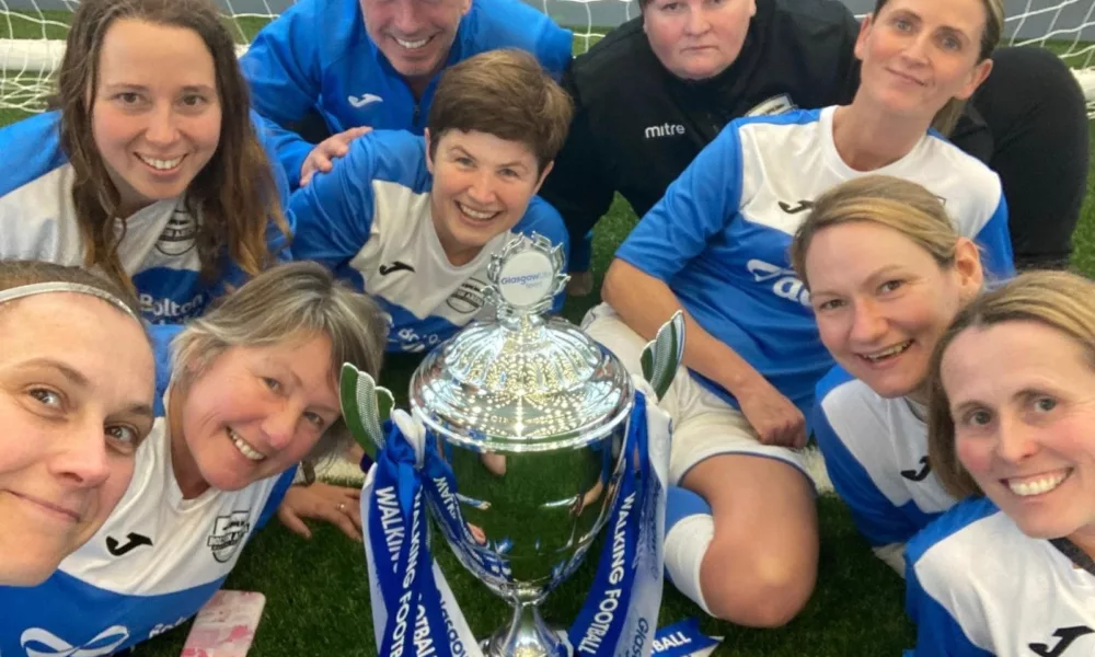 Image of 4224Bolton Arena Women’s Football Squad Ready For National Title Defense in Glasgow project