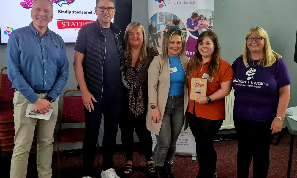 Image of 4541Bolton Arena Raises Over £4,200 for Bolton Hospice in £50 Challenge project