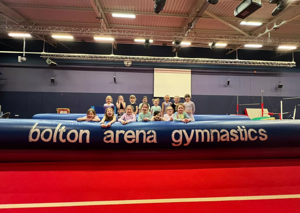 Gymnastics Party 1