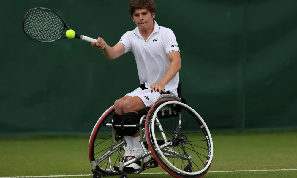 Image of 5442BOLTON INDOOR WHEELCHAIR TENNIS DOUBLE-HEADER project