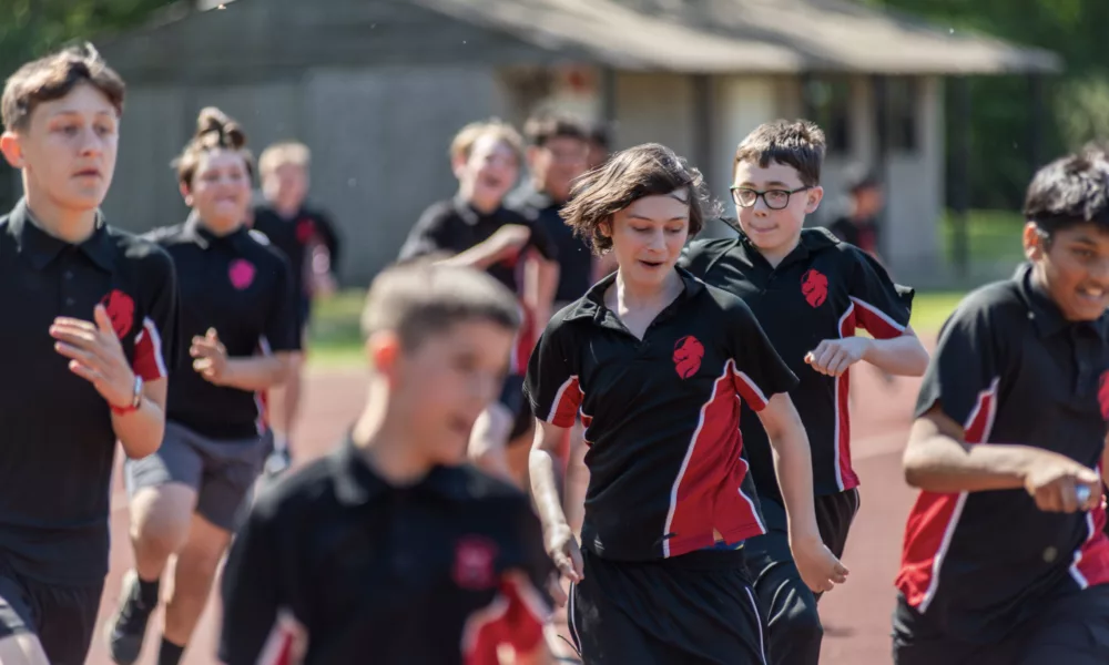 Image of 5965Bolton Arena Hosts First-Ever Fitness Testing Day for Ladybridge High School’s Year 8 Students project