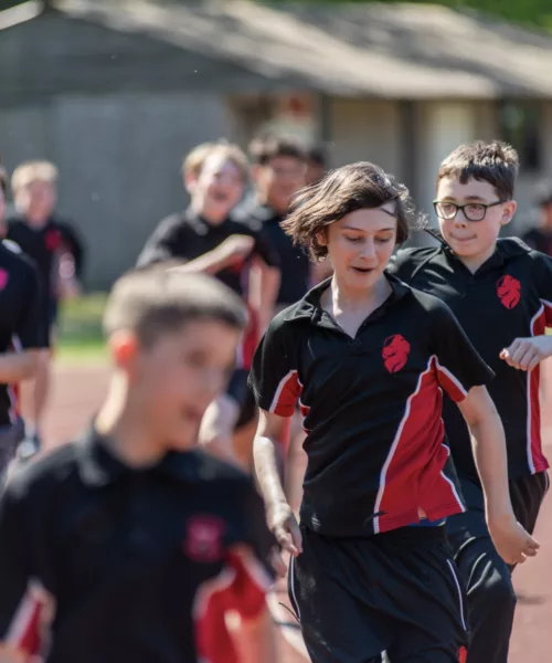Image of 5965Bolton Arena Hosts First-Ever Fitness Testing Day for Ladybridge High School’s Year 8 Students project