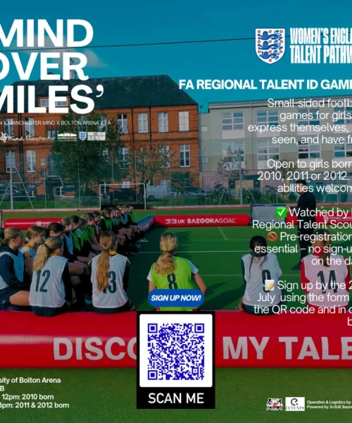Image of 6207WeMovin Run Club & FA England Mental Health Awareness Event in aid of Manchester Mind project