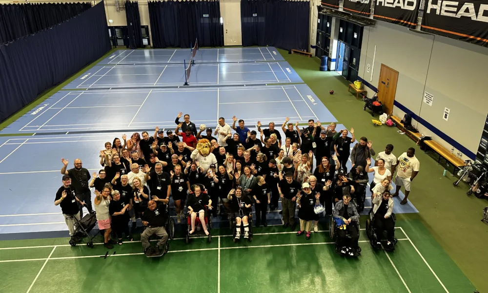 Image of 6782Teenage tennis prodigy April says fond farewell to Bolton Arena mentors project