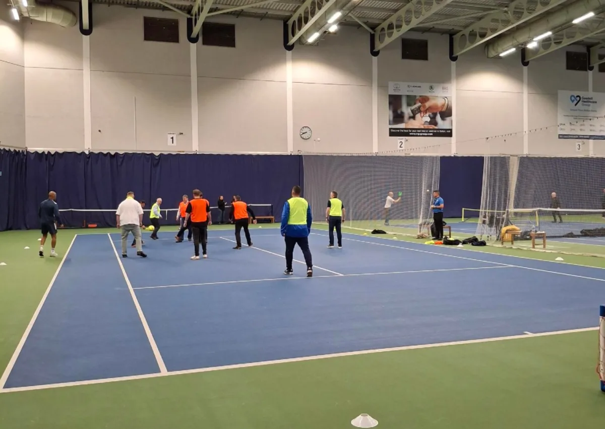 Walking Football