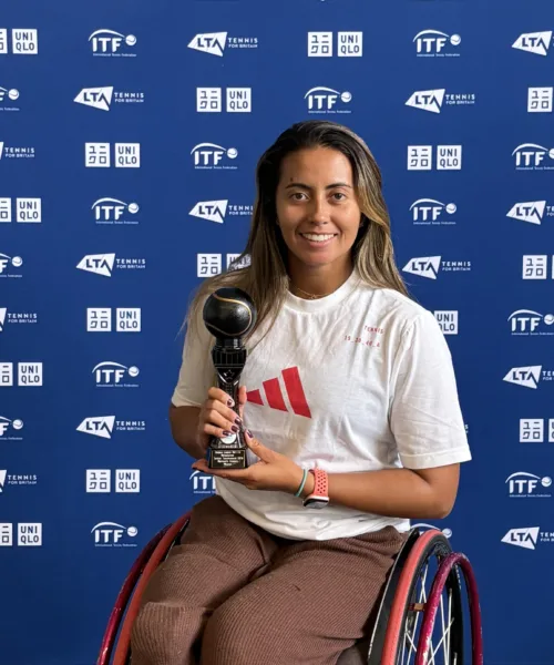 Image of 7439BRITAIN’S GREG SLADE AND LUCY SHUKER ADD TO THEIR BOLTON INDOOR WT 175 TITLES AS SINGLES CHAMPIONS RETURN TO THE NETHERLANDS, COLOMBIA AND AUSTRALIA    project